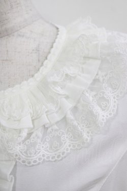 画像4: 幽三巷（海外ロリータブランド） / 姫袖ブラウス 2XL 白 H-26-03-23-034-PU-BL-NS-ZH