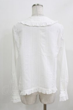 画像3: Lilia（海外ロリータブランド） / リボンブラウス 2XL 白 H-26-03-23-035-PU-BL-NS-ZH