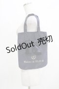 Maison de FLEUR / 2Wayリボンバッグ/MOOK本付録  ネイビー H-26-03-23-037-LO-BG-NS-ZH
