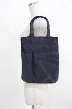 画像2: Maison de FLEUR / 2Wayリボンバッグ/MOOK本付録  ネイビー H-26-03-23-037-LO-BG-NS-ZH