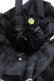 画像3: Maison de FLEUR / チュールパール2Wayギャザートートバッグ  ブラック H-26-03-23-038-LO-BG-NS-ZH (3)
