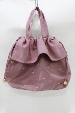 画像1: m petit by misako / AMシシュウキンチャクトート  ピンク H-26-03-23-039-LO-BG-NS-ZH (1)