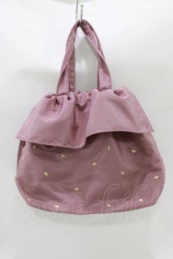 画像2: m petit by misako / AMシシュウキンチャクトート  ピンク H-26-03-23-039-LO-BG-NS-ZH