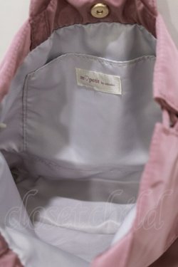 画像3: m petit by misako / AMシシュウキンチャクトート  ピンク H-26-03-23-039-LO-BG-NS-ZH