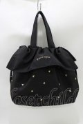 m petit by misako / AMシシュウキンチャクトート  ブラック H-26-03-23-040-LO-BG-NS-ZH
