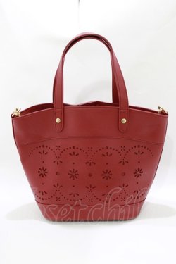 画像2: m petit by misako / AMハナパンチング2WAYバッグ  ブラック H-26-03-23-042-LO-BG-NS-ZH