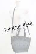 m petit by misako / AMハナパンチング2WAYバッグ  ブラック H-26-03-23-043-LO-BG-NS-ZH