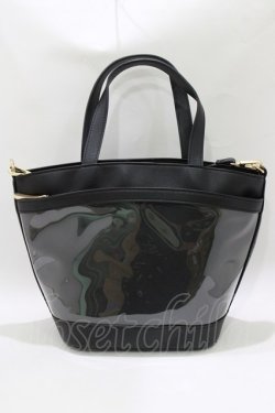 画像3: m petit by misako / AMハナパンチング2WAYバッグ  ブラック H-26-03-23-043-LO-BG-NS-ZH