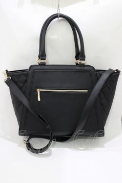 画像3: m petit by misako / サンリオコラボ AMキルティング2WAYバッグ  ブラック/クロミ H-26-03-23-045-LO-BG-NS-ZH