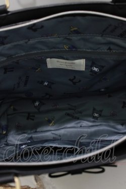 画像4: m petit by misako / サンリオコラボ AMキルティング2WAYバッグ  ブラック/クロミ H-26-03-23-045-LO-BG-NS-ZH