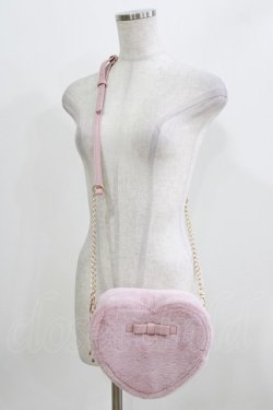 画像1: m petit by misako / サンリオキャラクターズコラボ マイメロディ ハートポシェット  ピンク H-26-03-23-048-LO-BG-NS-ZH