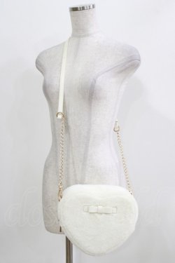 画像1: m petit by misako / サンリオキャラクターズコラボ ハローキティ ハートポシェット  オフ H-26-03-23-049-LO-BG-NS-ZH