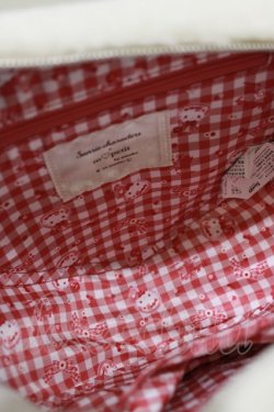 画像2: m petit by misako / サンリオキャラクターズコラボ ハローキティ ハートポシェット  オフ H-26-03-23-049-LO-BG-NS-ZH