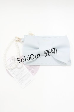 画像1: m petit by misako / MA*コインケース  サックス H-26-03-23-050-LO-ZA-NS-ZH