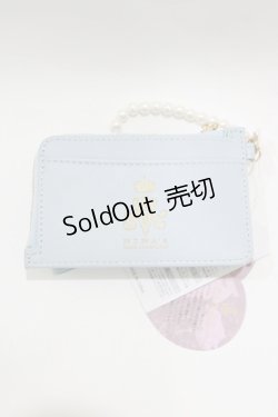 画像2: m petit by misako / MA*コインケース  サックス H-26-03-23-050-LO-ZA-NS-ZH