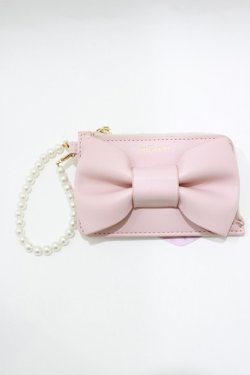 画像1: m petit by misako / MA*コインケース  ピンク H-26-03-23-052-LO-ZA-NS-ZH