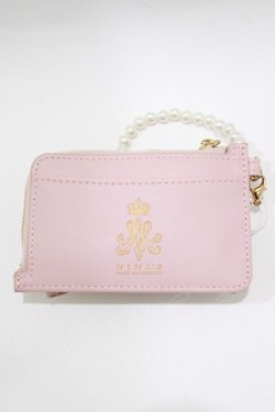 画像2: m petit by misako / MA*コインケース  ピンク H-26-03-23-052-LO-ZA-NS-ZH