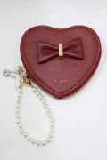 m petit by misako / AMハートガタミニコイン  レッド H-26-03-23-054-LO-ZA-NS-ZH