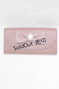 画像1: m petit by misako / サンリオキャラクターズコラボ ハローキティ 長財布  レッド H-26-03-23-056-LO-ZA-NS-ZH