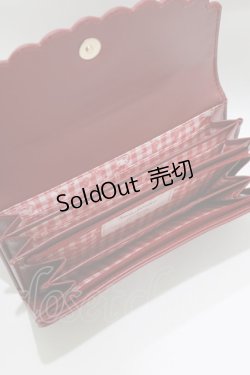 画像3: m petit by misako / サンリオキャラクターズコラボ ハローキティ 長財布  レッド H-26-03-23-056-LO-ZA-NS-ZH