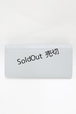 画像2: m petit by misako / サンリオキャラクターズコラボ シナモロール 長財布  サックス H-26-03-23-057-LO-ZA-NS-ZH