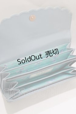 画像3: m petit by misako / サンリオキャラクターズコラボ シナモロール 長財布  サックス H-26-03-23-057-LO-ZA-NS-ZH