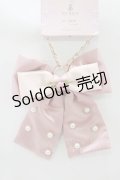 m petit by misako / AM*NIPLリボンBGC バッグチャーム  ピンク H-26-03-23-058-LO-ZA-NS-ZH