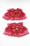 Angelic Pretty / Cute Ribbonお袖とめ  レッド H-26-03-23-062-AP-ZA-NS-ZH