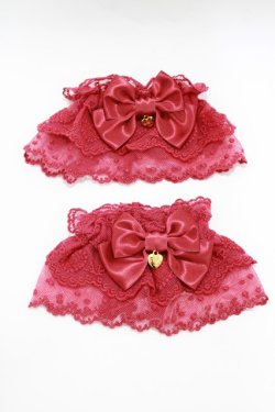 画像1: Angelic Pretty / Cute Ribbonお袖とめ  レッド H-26-03-23-062-AP-ZA-NS-ZH