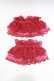 画像2: Angelic Pretty / Cute Ribbonお袖とめ  レッド H-26-03-23-062-AP-ZA-NS-ZH (2)