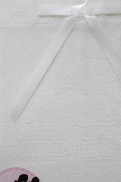 画像2: m petit by misako / AMOVKハートレースリボン  オフ H-26-03-23-064-LO-ZA-NS-ZH