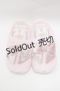 m petit by misako / ルームシューズ Free ピンク H-26-03-23-068-LO-SH-NS-ZH