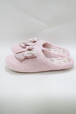 画像2: m petit by misako / ルームシューズ Free ピンク H-26-03-23-068-LO-SH-NS-ZH