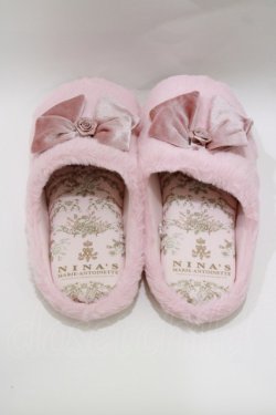 画像3: m petit by misako / ルームシューズ Free ピンク H-26-03-23-068-LO-SH-NS-ZH