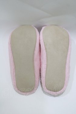 画像4: m petit by misako / ルームシューズ Free ピンク H-26-03-23-068-LO-SH-NS-ZH