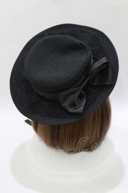 画像2: Kurumi Collaboration / マリンアカデミアキャノティエ  ブラック H-26-03-23-071-GO-AC-NS-ZH