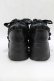 画像3: Amavel / 厚底フリルスニーカー L/24cm~24.5cm ブラック H-26-03-23-074-CA-SH-NS-ZH (3)