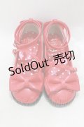Angelic Pretty / Tea Party Shoes M レッド H-26-03-23-075-AP-SH-NS-ZH