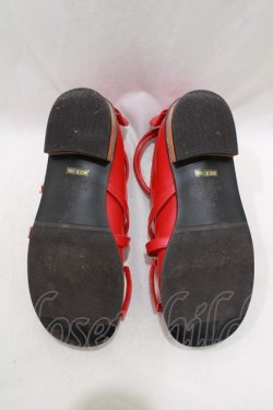 画像4: Angelic Pretty / Tea Party Shoes M レッド H-26-03-23-075-AP-SH-NS-ZH