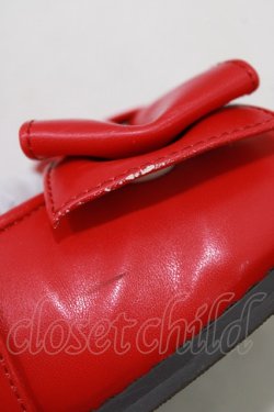 画像5: Angelic Pretty / Tea Party Shoes M レッド H-26-03-23-075-AP-SH-NS-ZH