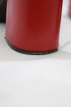 画像5: virally / 星名桜子/HSリボンパンプス L レッド H-26-03-23-076-PU-SH-NS-ZH