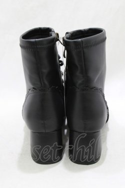 画像3: m petit by misako / TT*AMPUリボンSBT L ブラック H-26-03-23-077-LO-SH-NS-ZH