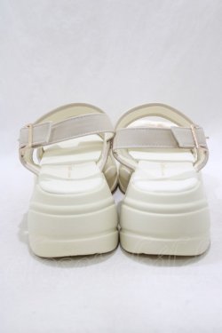 画像3: m petit by misako / AMリボンスニーカーサンダル LL アイボリー H-26-03-23-078-LO-SH-NS-ZH
