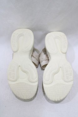 画像4: m petit by misako / AMリボンスニーカーサンダル LL アイボリー H-26-03-23-078-LO-SH-NS-ZH