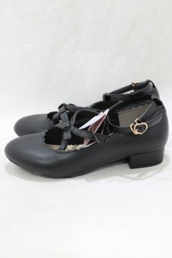 画像2: m petit by misako / AMリボンストラップPPS L ブラック H-26-03-23-080-LO-SH-NS-ZH