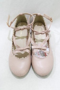 画像1: m petit by misako / AMリボンストラップPPS L ピンク H-26-03-23-081-LO-SH-NS-ZH