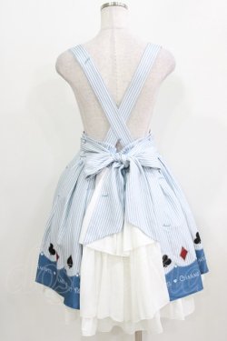 画像3: Amavel / Cartes a Jouerバックフリルスカート Free サックス H-26-03-23-006-CA-SK-NS-ZH