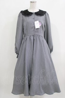 画像1: m petit by misako / サンリオキャラクターズコラボ クロミワンピース L ブラック H-26-03-23-007-LO-OP-NS-ZH