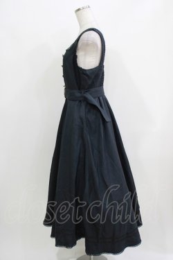 画像2: Kurumi Collaboration / マリンアカデミアジャンパースカート L ネイビー H-26-03-23-008-GO-OP-NS-ZH