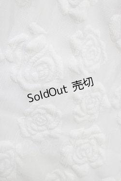 画像4: Eri Aino's collaboration / 配色花柄ジャカードワンピース L 生成り H-26-03-23-009-PU-OP-NS-ZH